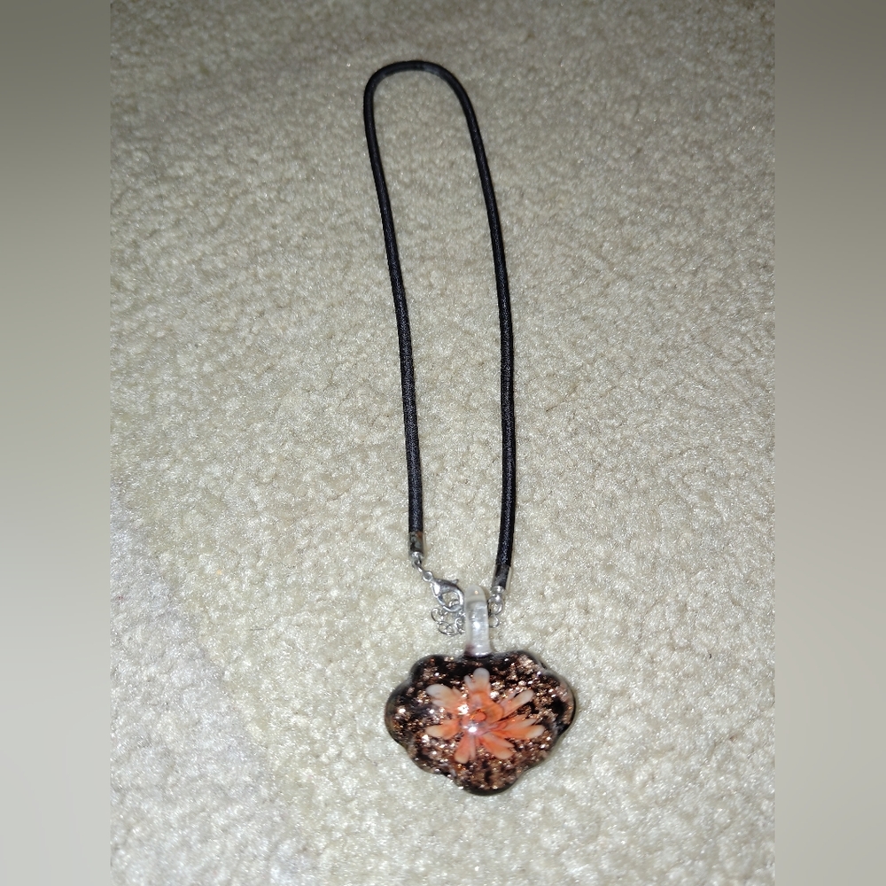 Floral necklace